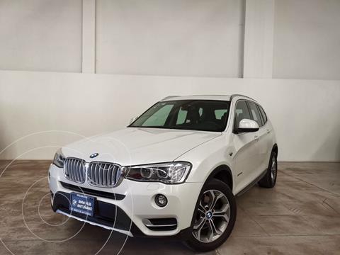 BMW X3 xDrive28iA X Line usado (2016) color Blanco precio $485,000