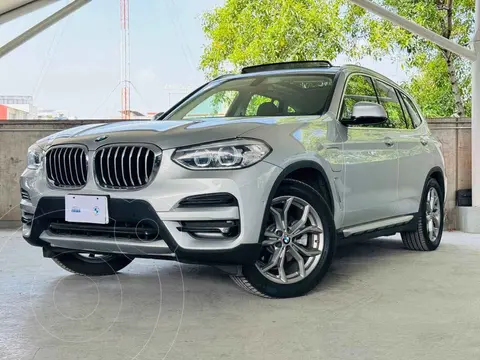 BMW X3 xDrive30e usado (2021) color Plata financiado en mensualidades(enganche $180,180 mensualidades desde $17,775)