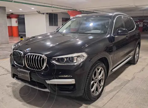 BMW X3 xDrive30iA X Line usado (2019) color Negro precio $619,000