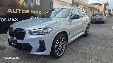 BMW X3 M40i usado (2023) color Gris Space financiado en mensualidades(enganche $517,000 mensualidades desde $17,500)