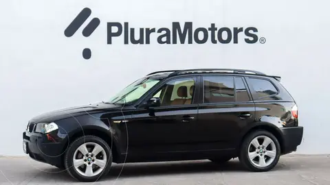 BMW X3 3.0siA usado (2006) color Negro precio $199,000