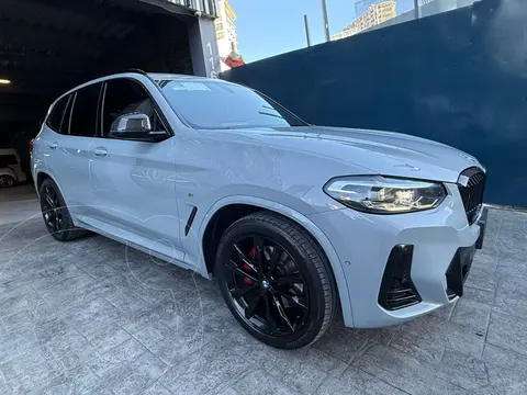 BMW X3 xDrive30i Outdoor Edition usado (2022) color Azul Monaco precio $789,000