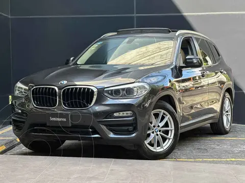 BMW X3 sDrive20iA usado (2019) color Negro precio $485,000