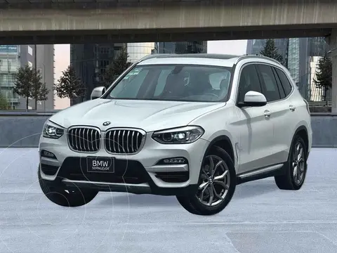 BMW X3 xDrive30i usado (2019) color Blanco financiado en mensualidades(enganche $107,580 mensualidades desde $10,613)