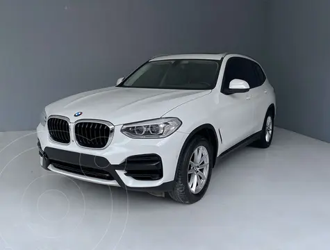BMW X3 sDrive20i usado (2021) color Blanco precio $449,000