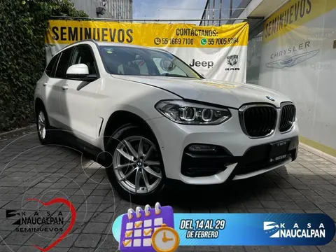BMW X3 sDrive20iA Executive usado (2019) color Blanco precio $569,000