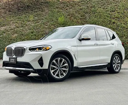 BMW X3 xDrive30e usado (2023) color Blanco financiado en mensualidades(enganche $217,580 mensualidades desde $21,464)