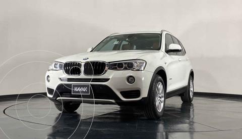 foto BMW X3 sDrive20i usado (2015) color Café precio $347,999