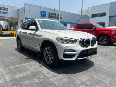 BMW X3 xDrive30iA X Line usado (2018) color Blanco precio $480,000