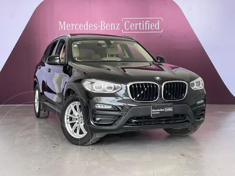 BMW X3 sDrive20iA Executive usado (2019) color Negro precio $465,000