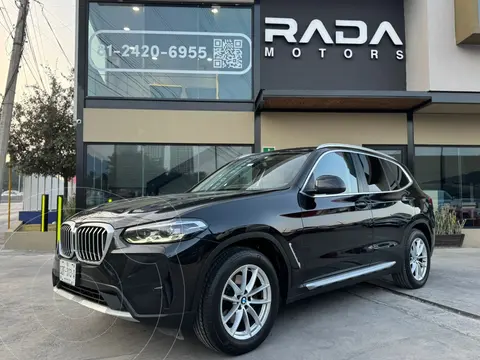BMW X3 sDrive20i usado (2022) color Negro precio $620,000