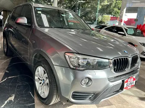 BMW X3 sDrive20iA usado (2015) color Gris precio $319,000