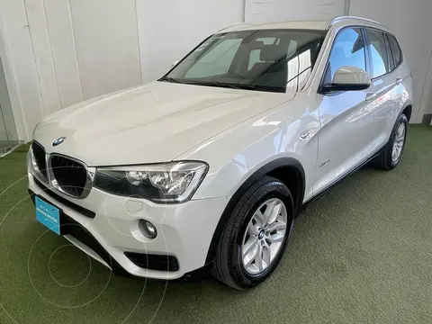 BMW X3 sDrive20iA Executive usado (2017) color Blanco Alpine precio $349,900