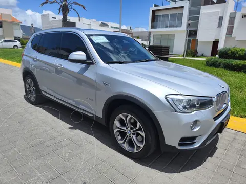 BMW X3 xDrive28iA X Line usado (2017) color Plata precio $440,000