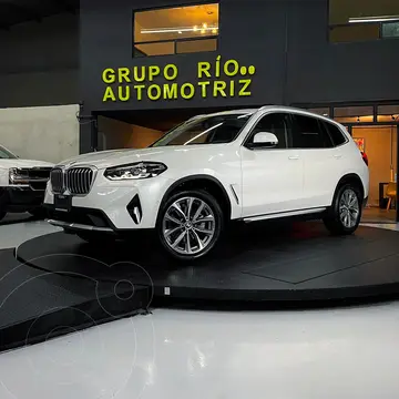 BMW X3 xDrive30i usado (2023) color Blanco financiado en mensualidades(enganche $111,352 mensualidades desde $23,477)