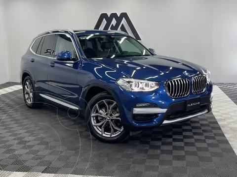 BMW X3 xDrive30i usado (2020) color Azul precio $619,900