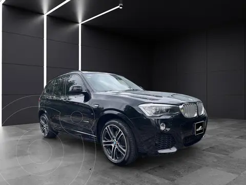 BMW X3 xDrive35iA M Sport usado (2016) color Negro precio $398,800