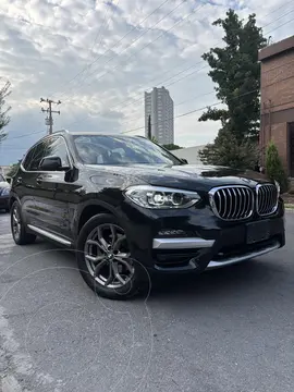 BMW X3 xDrive30i usado (2020) color Negro precio $495,000