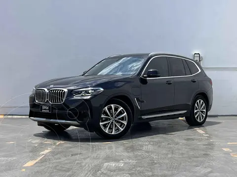 BMW X3 xDrive30e usado (2024) color Negro financiado en mensualidades(enganche $219,780 mensualidades desde $21,681)