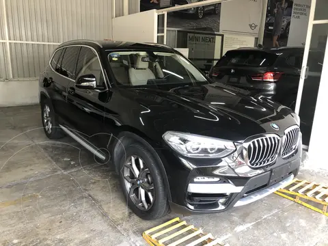 BMW X3 xDrive30i usado (2019) color Negro precio $605,000