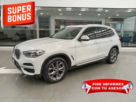 BMW X3 xDrive30i usado (2021) color Blanco financiado en mensualidades(enganche $286,326 mensualidades desde $13,005)