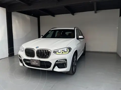 BMW X3 xDrive30iA X Line usado (2018) color Blanco precio $614,000