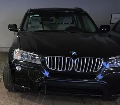 BMW X3 xDrive28iA Top usado (2012) color Negro Zafiro precio $215,000