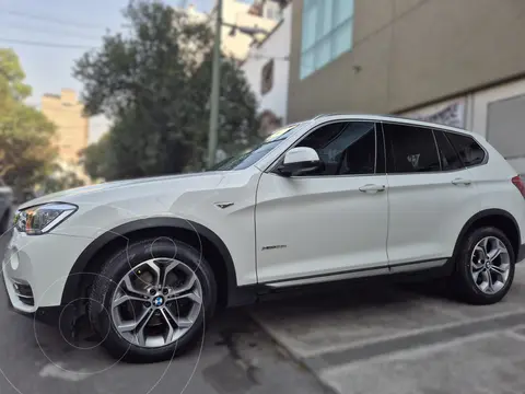 BMW X3 xDrive28iA X Line usado (2017) color Blanco Alpine precio $340,000