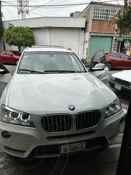 BMW X3 xDrive28iA Top usado (2014) color Blanco Alpine precio $265,000