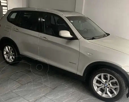 BMW X3 xDrive28iA Top usado (2014) color Gris Space precio $204,900