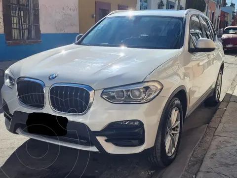 BMW X3 sDrive20iA Executive usado (2020) color Blanco precio $485,000