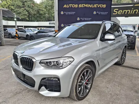 BMW X3 xDrive30e usado (2021) color Plata Titanium precio $720,000
