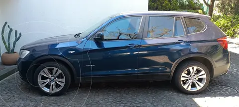 BMW X3 xDrive28iA Top usado (2014) color Azul precio $199,000