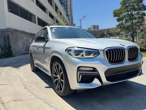 BMW X3 M40i usado (2019) color Plata Titanium precio $649,000