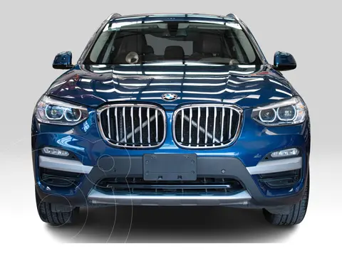 BMW X3 xDrive30iA X Line usado (2019) color Azul Monaco financiado en mensualidades(enganche $226,500 mensualidades desde $17,048)