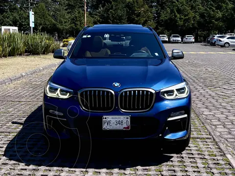 BMW X3 M40iA usado (2018) color Azul precio $559,000