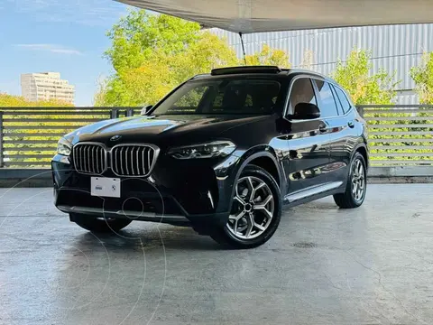 BMW X3 xDrive30i usado (2022) color Gris financiado en mensualidades(enganche $193,380 mensualidades desde $19,077)