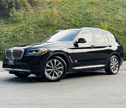 BMW X3 xDrive30e usado (2024) color Negro financiado en mensualidades(enganche $246,180 mensualidades desde $24,285)