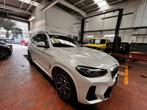 BMW X3 xDrive30e usado (2023) color Blanco financiado en mensualidades(enganche $359,062 mensualidades desde $15,425)