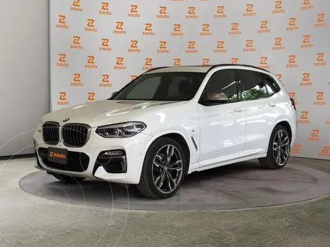 BMW X3 M40ia usado (2020) color ALPINE BLANCO financiado en mensualidades(enganche $141,980 mensualidades desde $11,264)