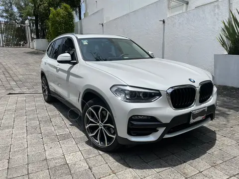 BMW X3 sDrive20iA Executive usado (2020) color Blanco financiado en mensualidades(enganche $150,000)
