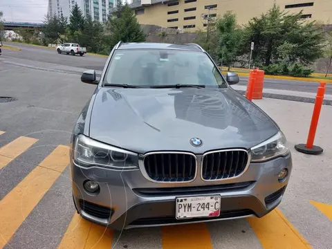 BMW X3 sDrive20iA usado (2015) color Gris precio $215,000