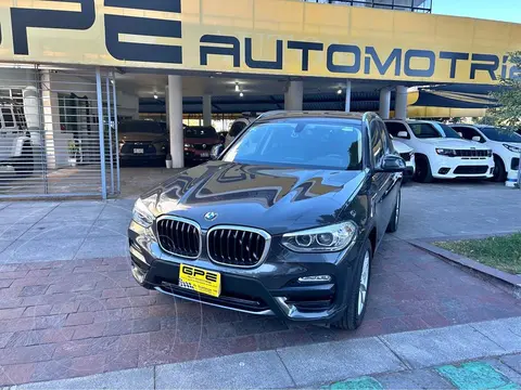 BMW X3 sDrive20iA Executive usado (2020) color Azul Monaco precio $638,000