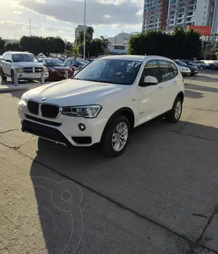 BMW X3 sDrive20iA usado (2017) color Blanco precio $399,000