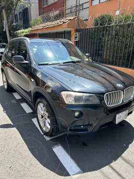 BMW X3 xDrive28iA Top usado (2013) color Negro precio $190,000