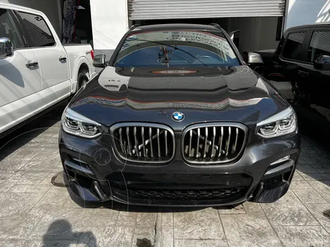BMW X3 M40iA usado (2019) color Gris Space financiado en mensualidades(enganche $215,000 mensualidades desde $22,918)