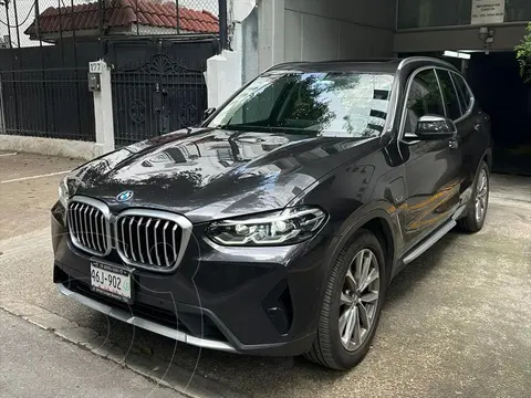 BMW X3 X3 XDRIVE30E HIBRIDO CONECTABLE usado (2022) color Gris precio $990,000