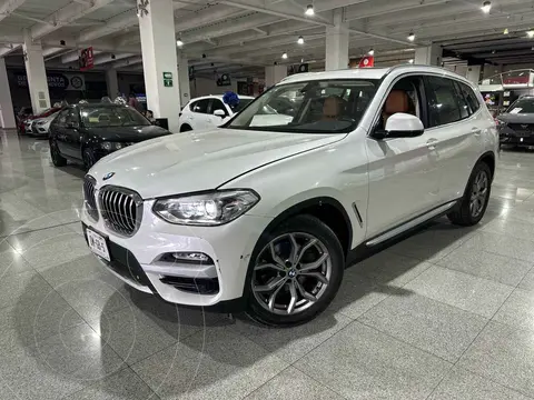 BMW X3 xDrive30i usado (2019) color Blanco financiado en mensualidades(enganche $181,225 mensualidades desde $10,692)