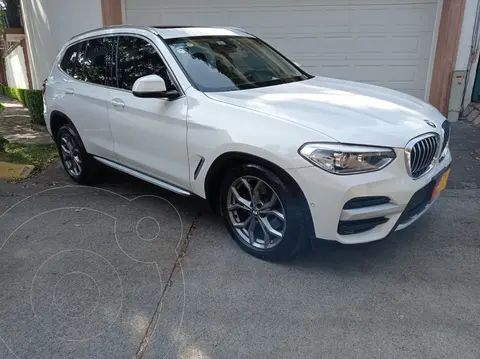 BMW X3 xDrive30i usado (2021) color Blanco Alpine precio $728,500