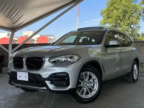 BMW X3 sDrive20i usado (2020) color Plata financiado en mensualidades(enganche $100,980 mensualidades desde $9,962)